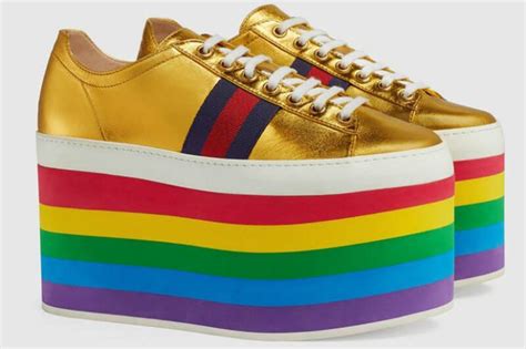 scarpe gucci arcobaleno prezzo|Scarpe Gucci Donna .